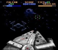 Super Star Wars - Return of the Jedi sur Nintendo Super Nes
